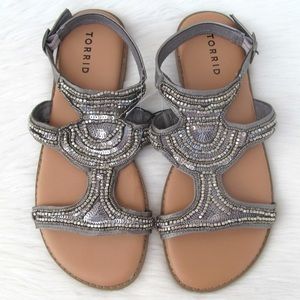Torrid Silver Gladiator